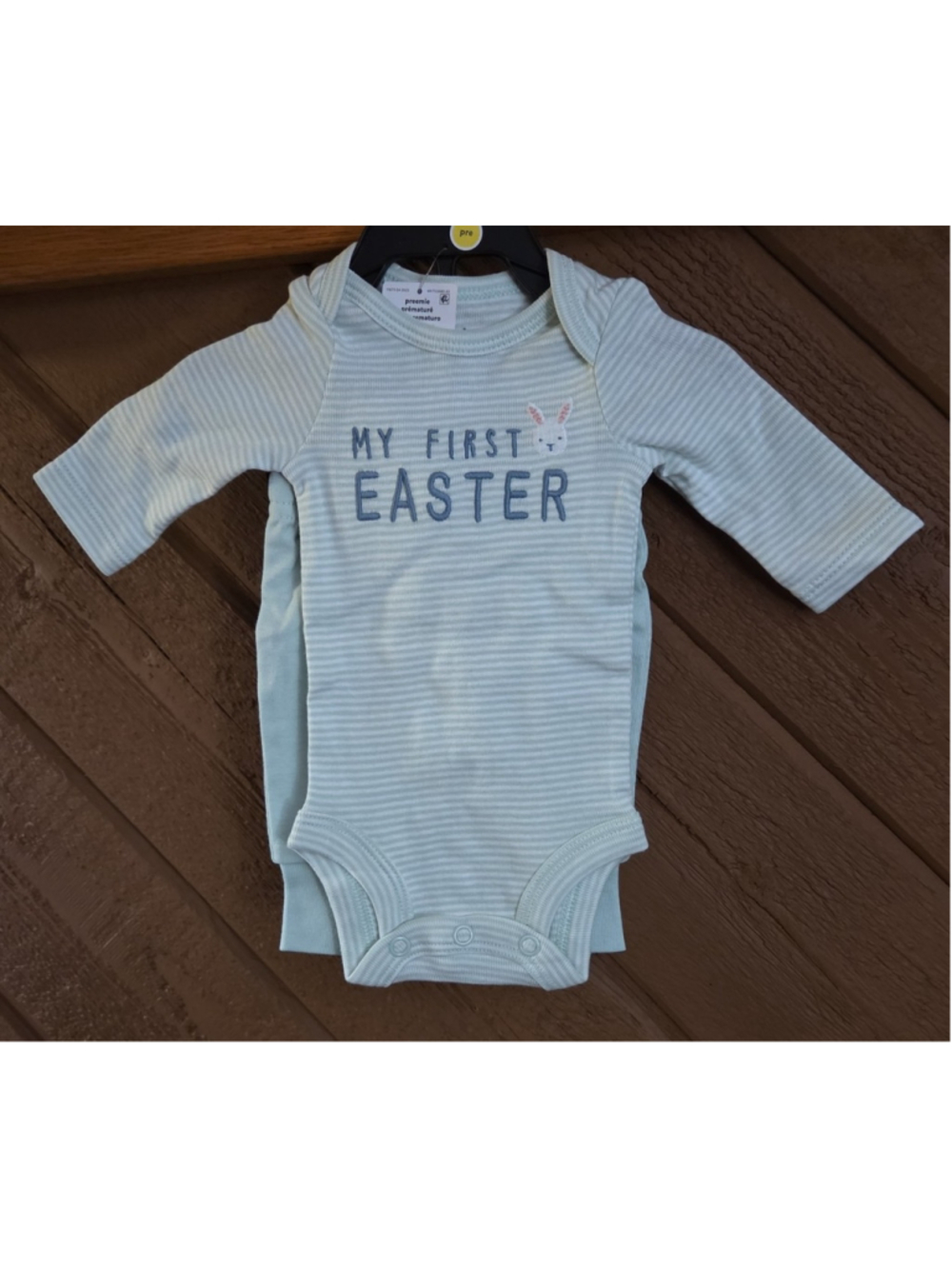 Carter's "My First Easter" outfit size Preemie